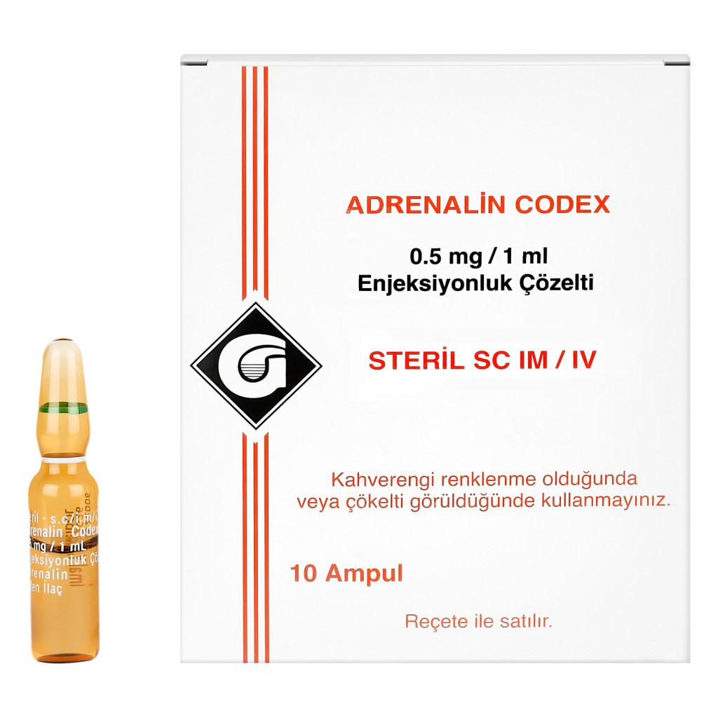 Adrenalin amp. ResQ Clinic