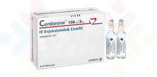 Amiodarone amp, ResQ Clinic