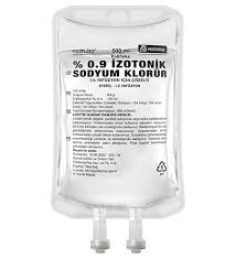 %0.9 izotonik sodyum klorür, ResQ Clinic