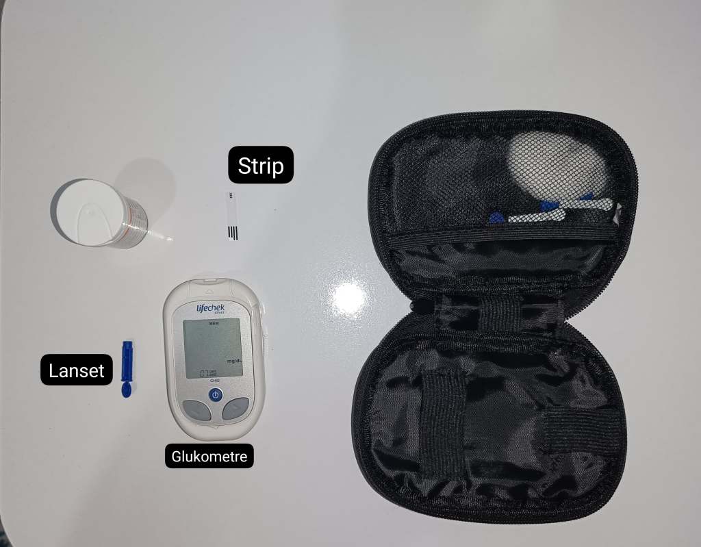 glukometre ile kan şekeri ölçümü, kan şekeri ölçümü, ResQ Clinic